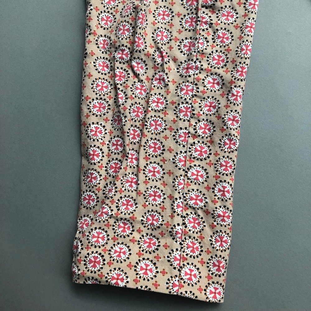 Loft Pattern Capri Pants 00p - image 4